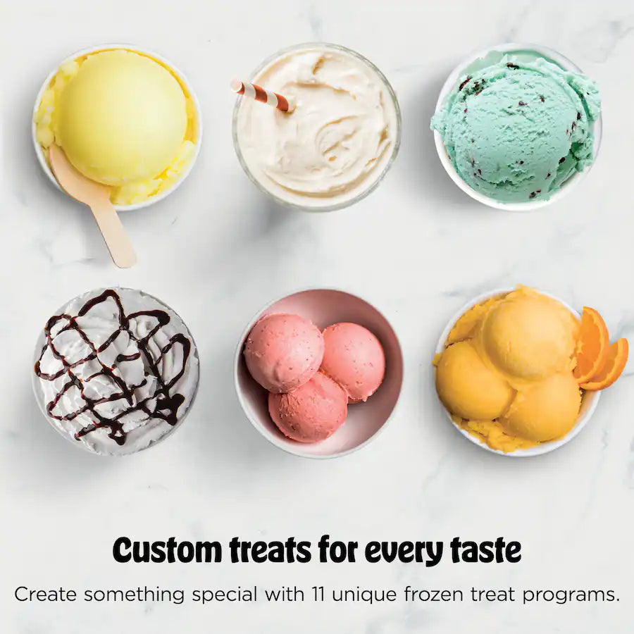 Ninja CREAMi Deluxe 11 in 1 Ice Cream and Frozen Treat Maker, Silver