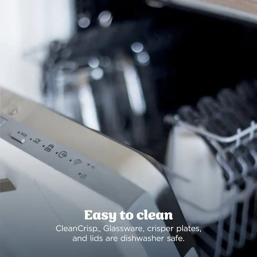 Ninja Crispi Pro 6-in-1 Countertop Glass Air Fryer, Cyberspace
