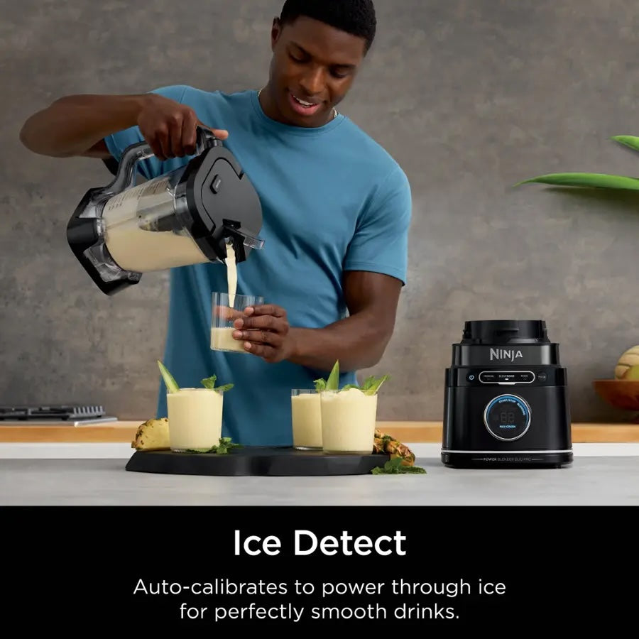 Ninja Detect Power Blender Pro+, Black