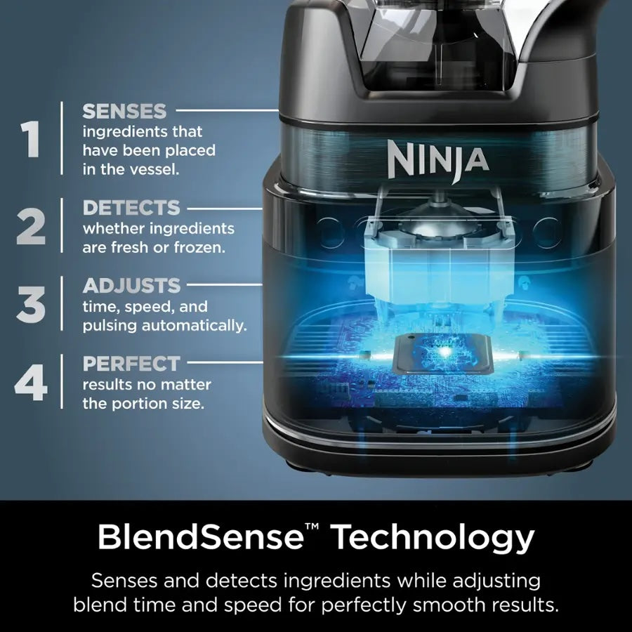 Ninja Detect Power Blender Pro+, Black