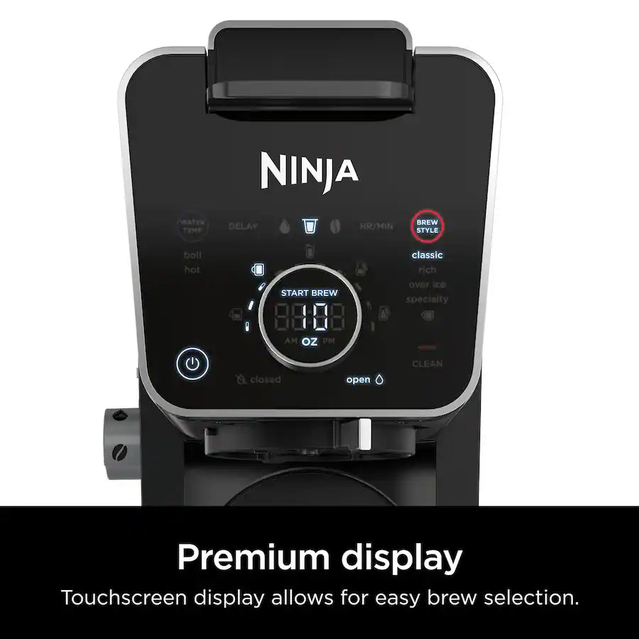 Ninja DualBrew PRO 12 Cup Specialty Coffee System, Black/Silver