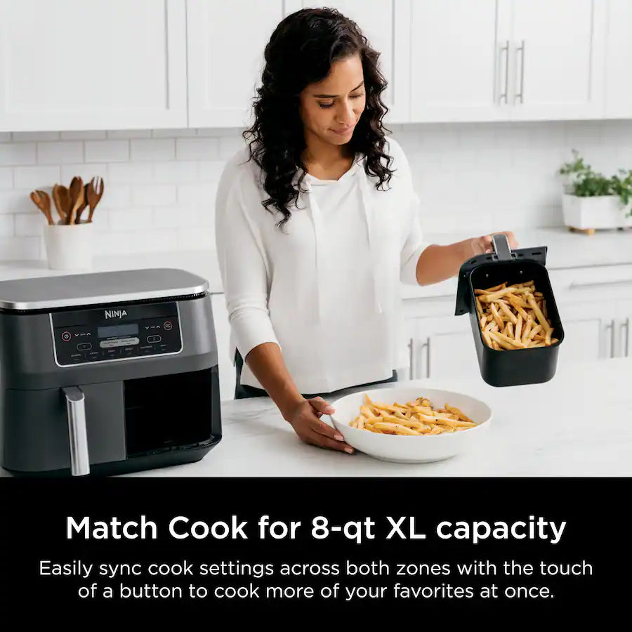Ninja Foodi 6-in-1 8 Quart Air Fryer, Dark Gray