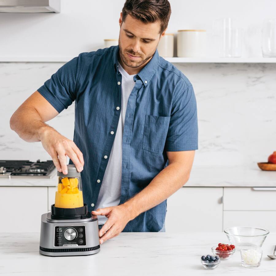 Ninja Foodi Power Blender & Processor System, Silver