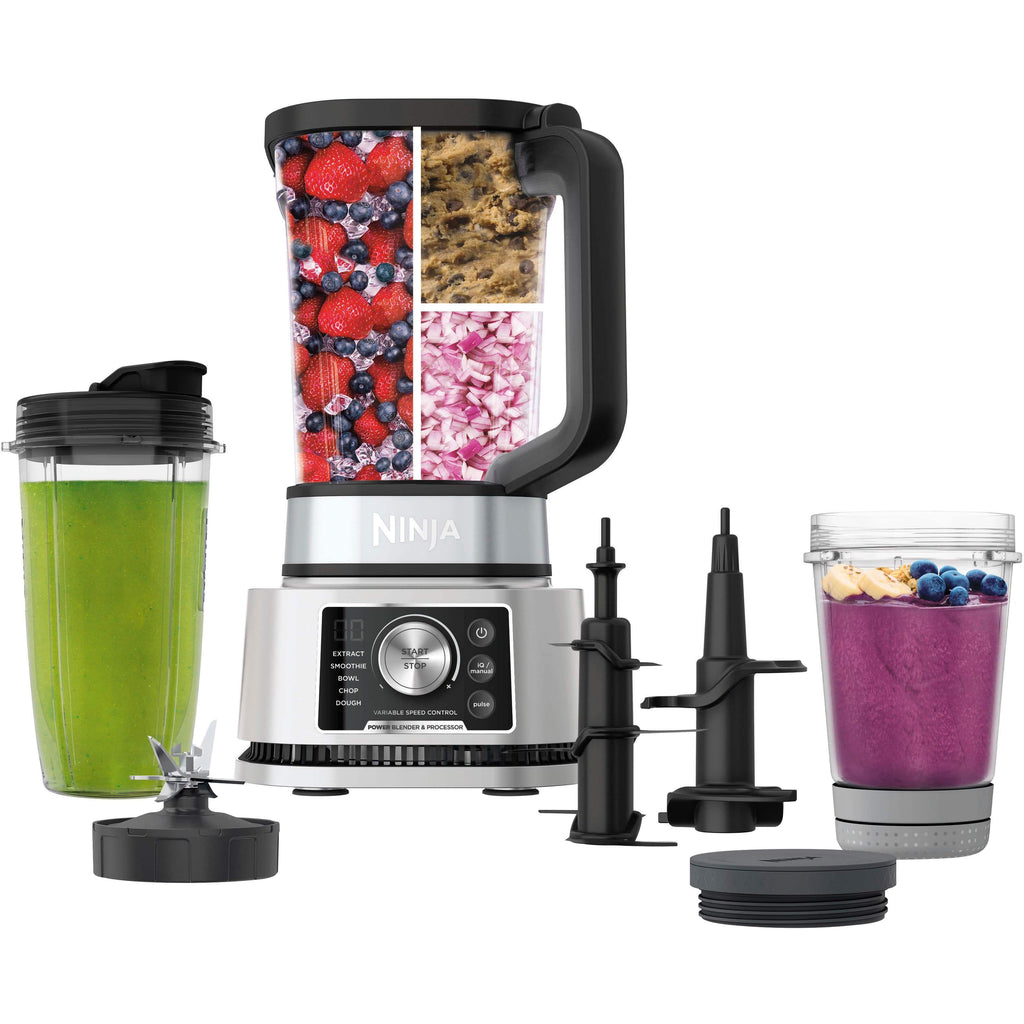 Ninja Foodi Power Blender & Processor System, Silver