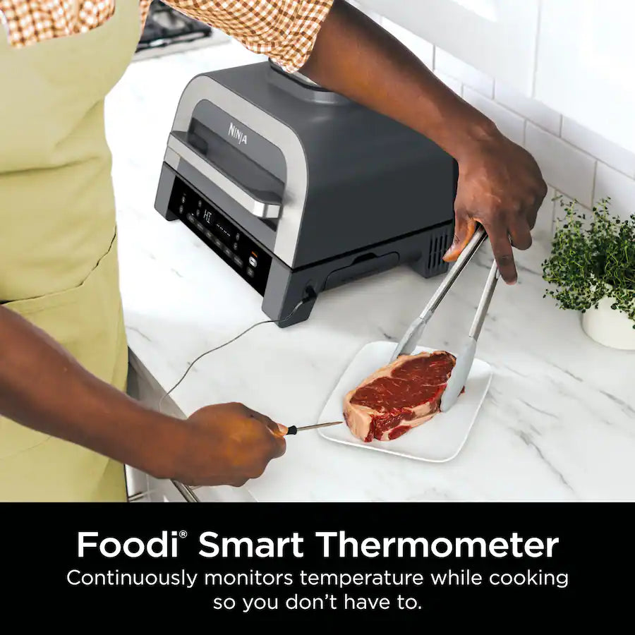 Ninja Foodi Smart XL 6-in-1 Cooking System, Dark Grey/Stainless