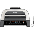 Ninja Foodi Smart XL 6-in-1 Countertop Indoor Grill with Smart Cook System, 4-quart Air Fryer, Dark Grey/Stainless