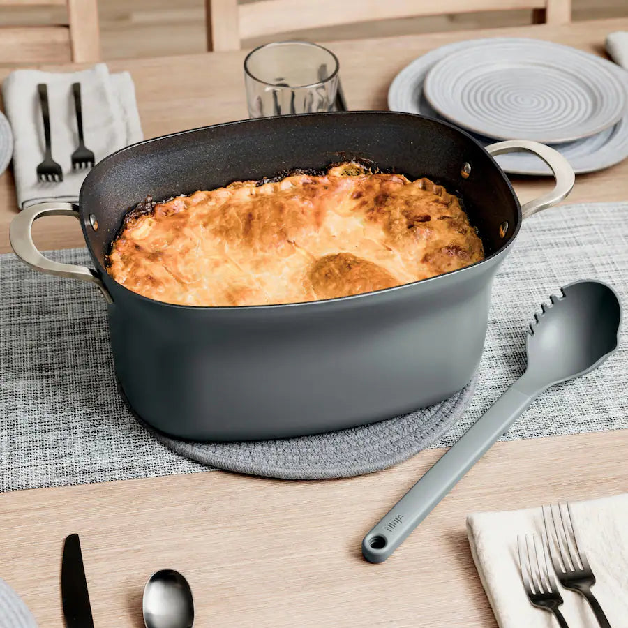 Ninja Foods 8.5 Quart PossibleCooker PRO Multi Cooker, Sea Salt Grey