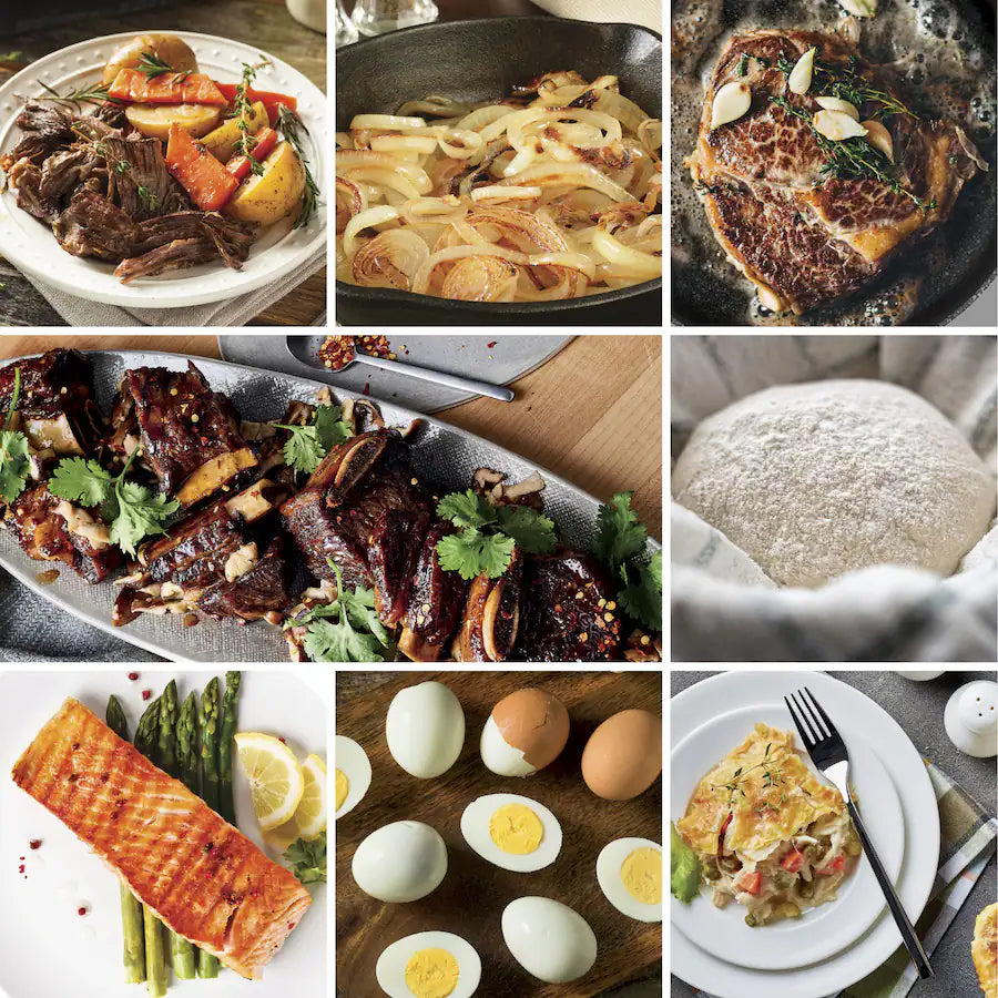 Ninja Foods 8.5 Quart PossibleCooker PRO Multi Cooker, Sea Salt Grey