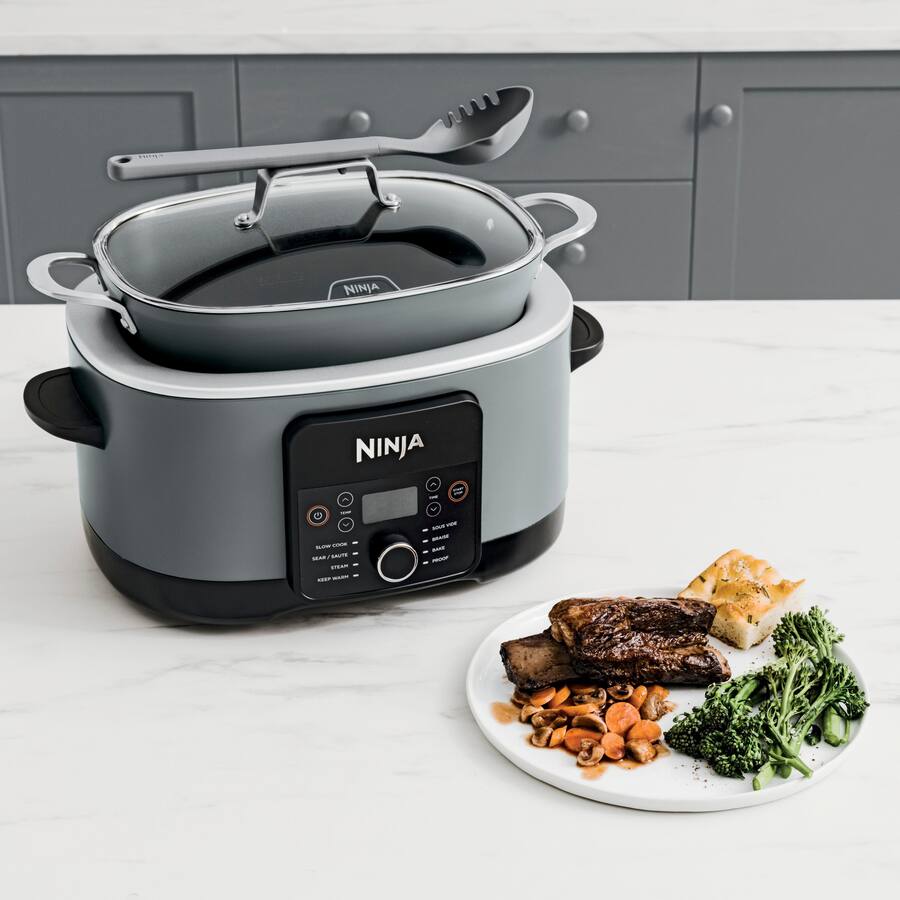 Ninja Foods 8.5 Quart PossibleCooker PRO Multi Cooker, Sea Salt Grey
