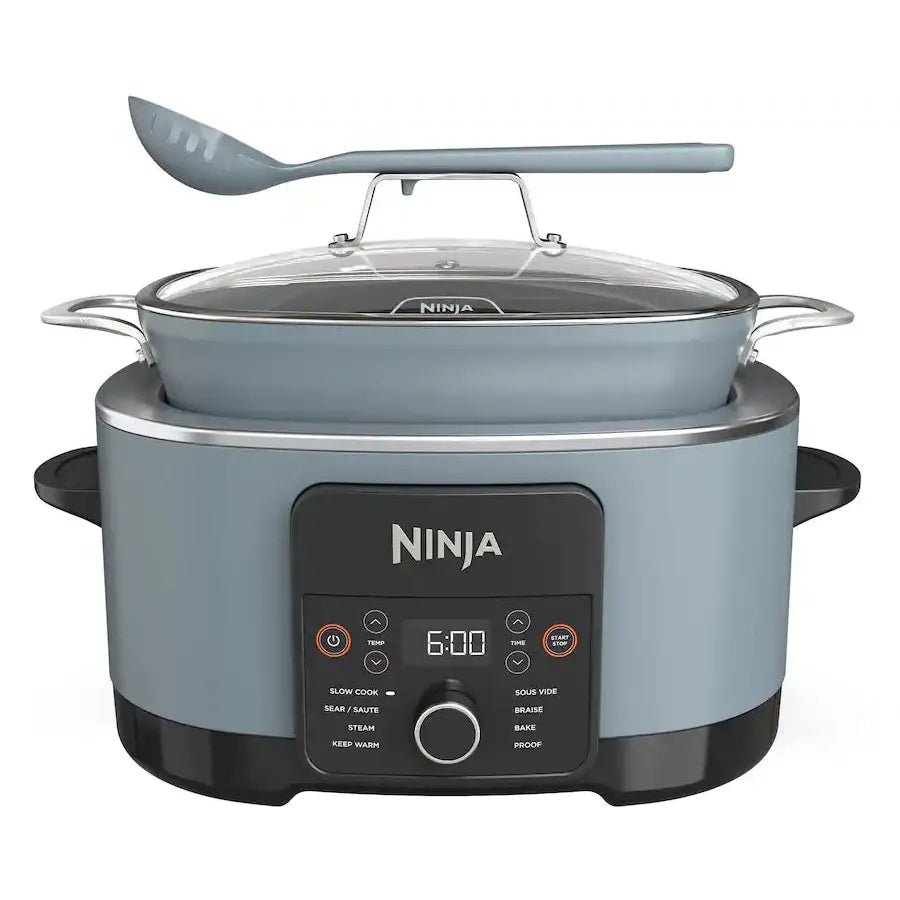 Ninja Foods 8.5 Quart PossibleCooker PRO Multi Cooker, Sea Salt Grey