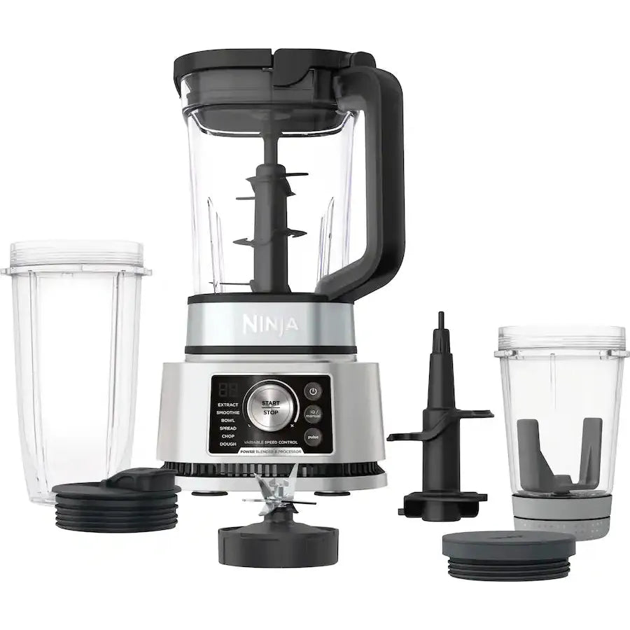 Ninja Foods Power Blender & Processor System, Silver