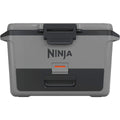 Ninja FrostVault 50qt Hard Cooler with Dry Zone, Slate Gray