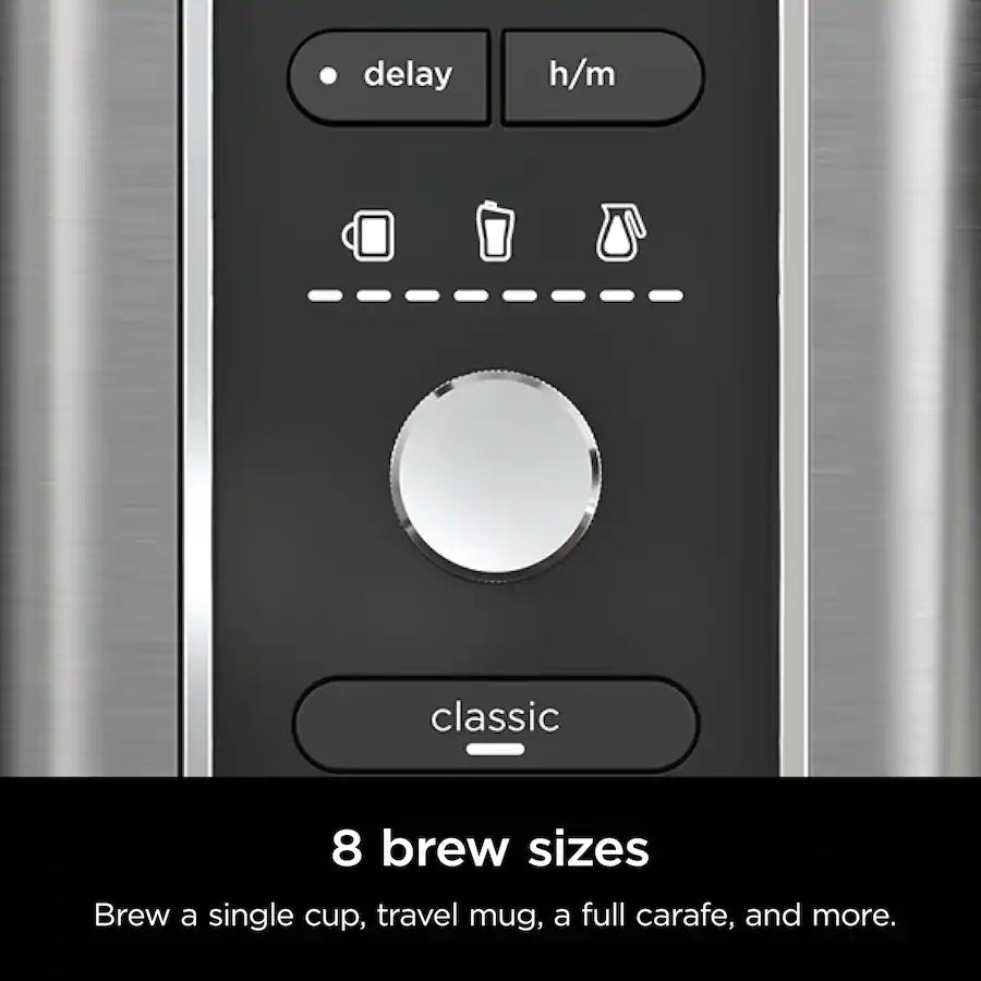 Ninja Hot & Iced XL Coffee Maker, Black