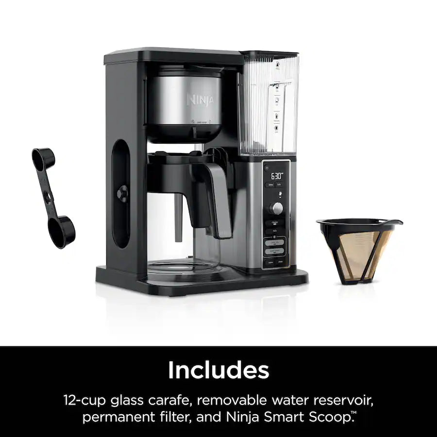 Ninja Hot & Iced XL Coffee Maker, Black
