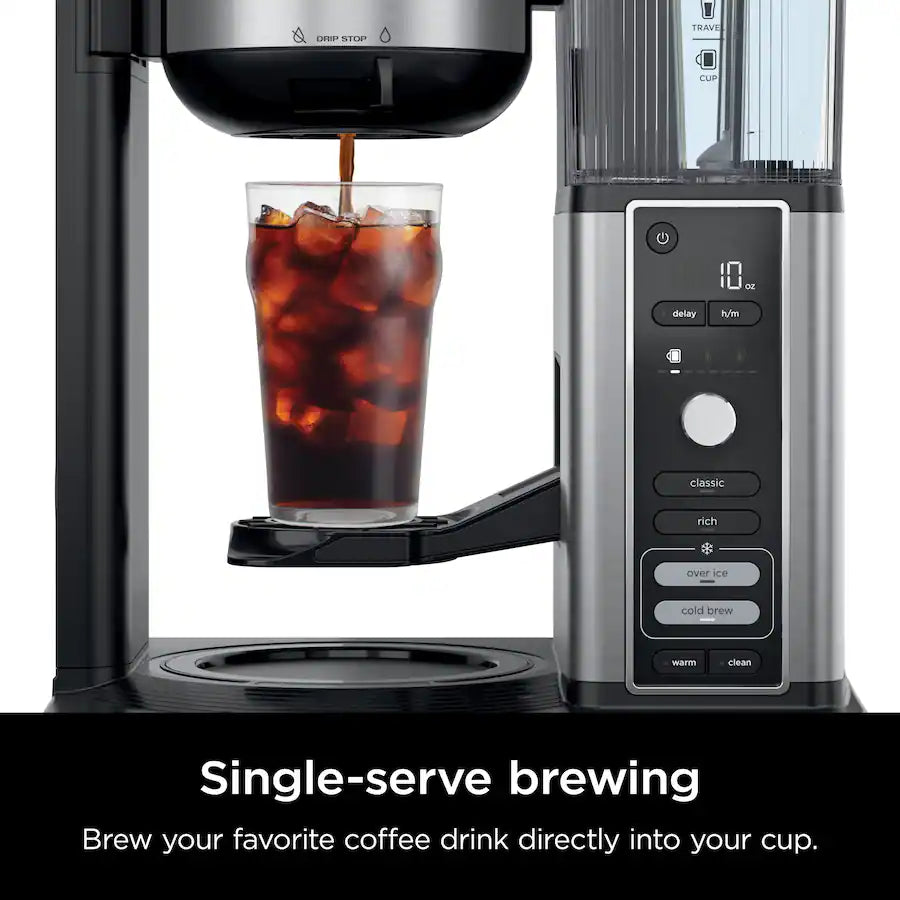 Ninja Hot & Iced XL Coffee Maker, Black