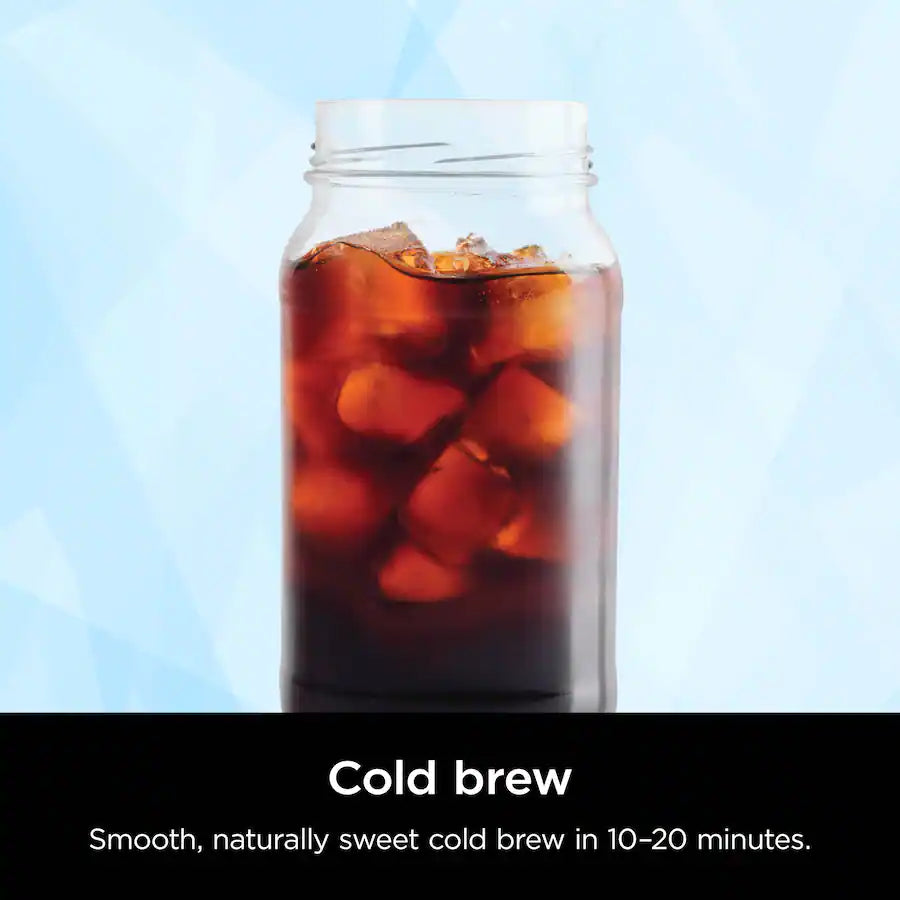 Ninja Hot & Iced XL Coffee Maker, Black