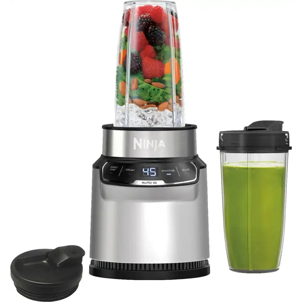 Ninja Nutri Blender Pro with Auto IQ, Silver