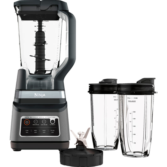 Ninja Professional Plus Blender DUO with Auto-IQ, Black/Stainless Steel