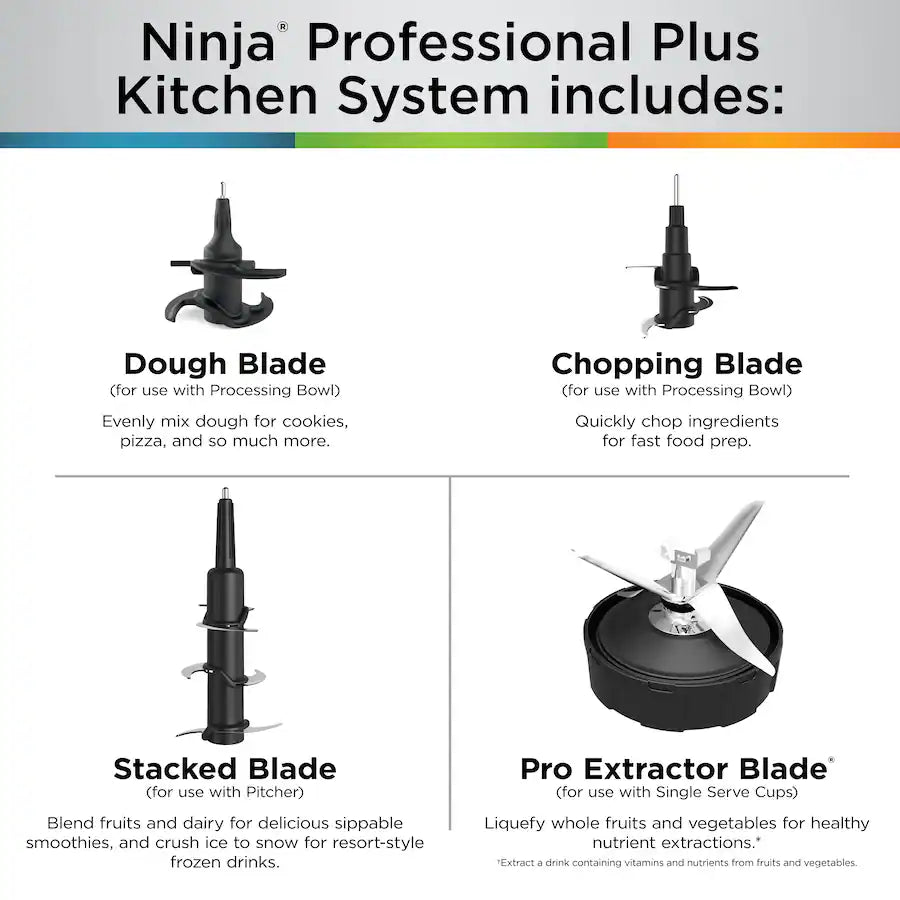 Ninja Professional Plus Kitchen System, Stainless Steel