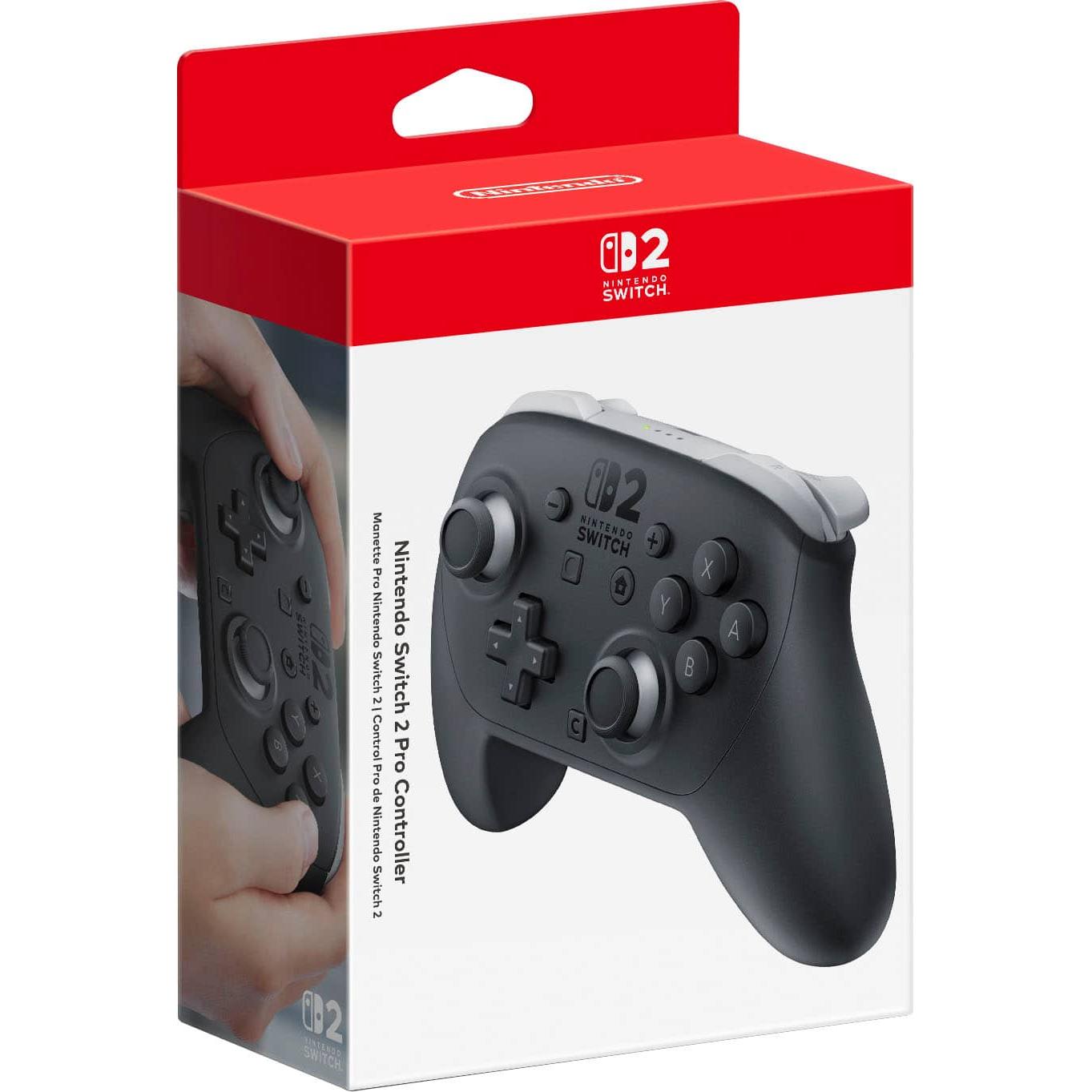 Nintendo Switch 2 Pro Controller, Black