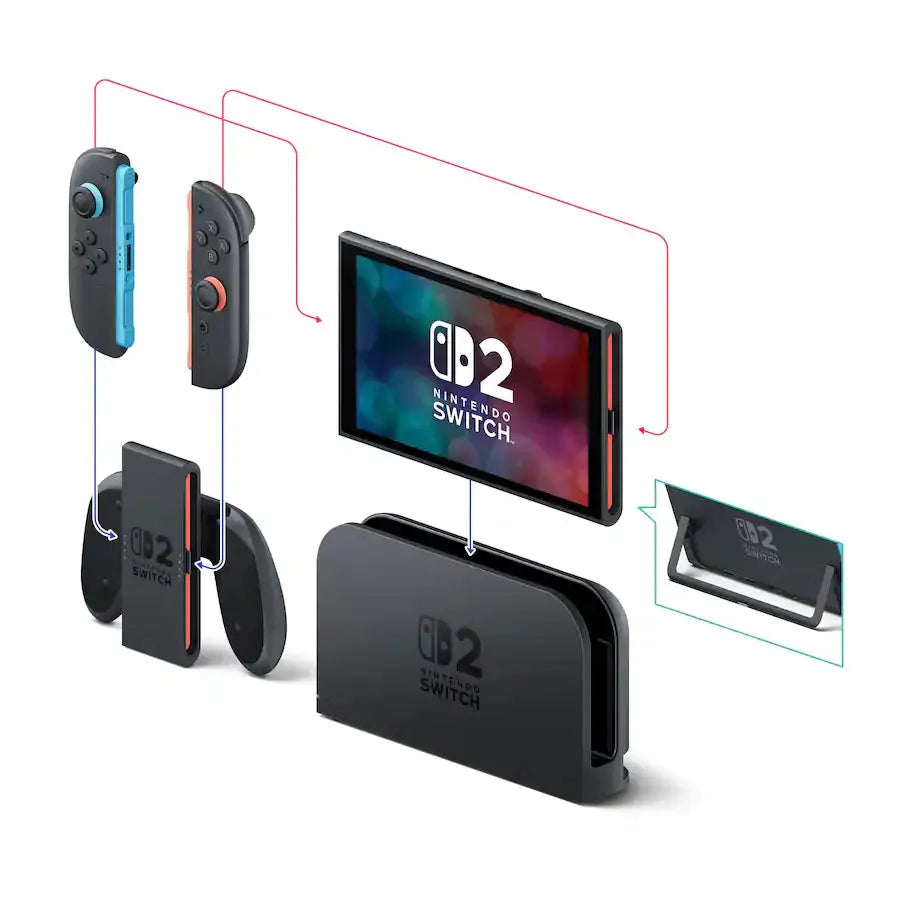 Nintendo Switch 2 System, Multi