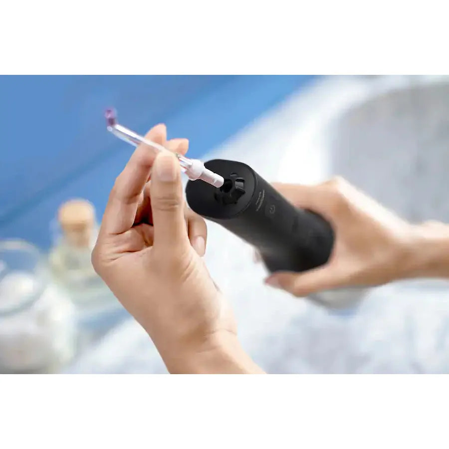 Philips Sonicare Cordless Power Flosser 3000, Black