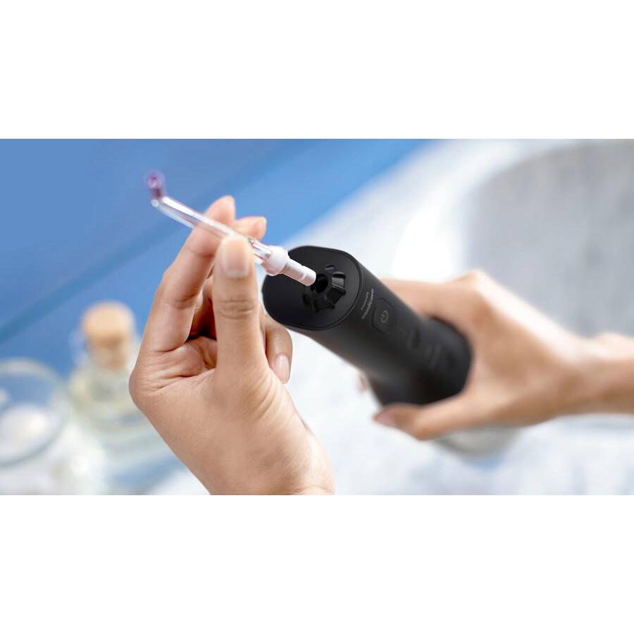 Philips Sonicare Cordless Power Flosser 3000, Black