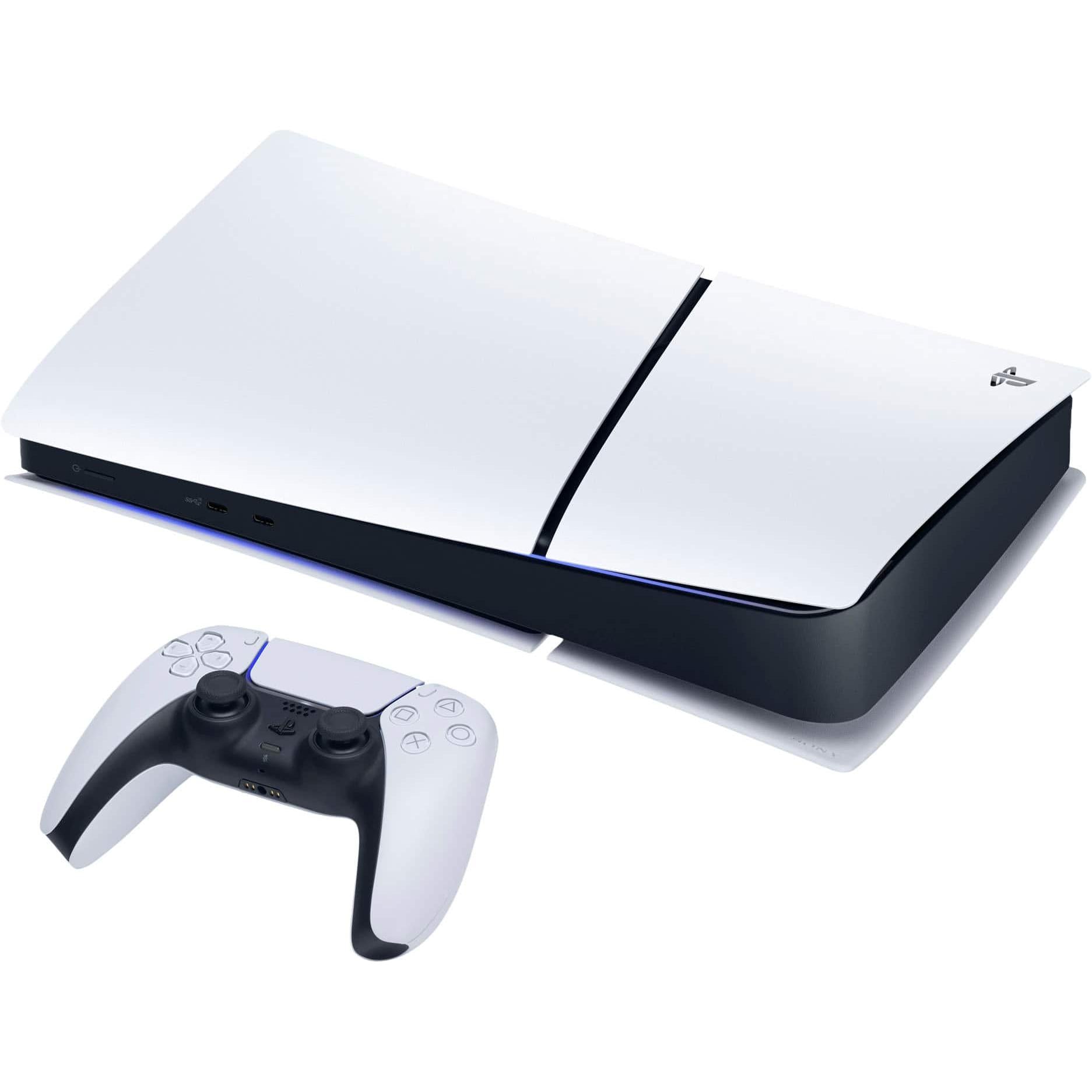 PlayStation 5 Slim Console Digital Edition - 825GB - PlayStation 5