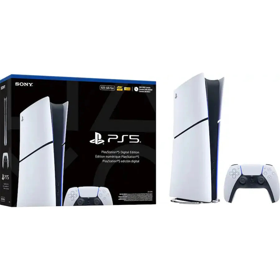 PlayStation 5 Slim Console Digital Edition - 825GB - PlayStation 5