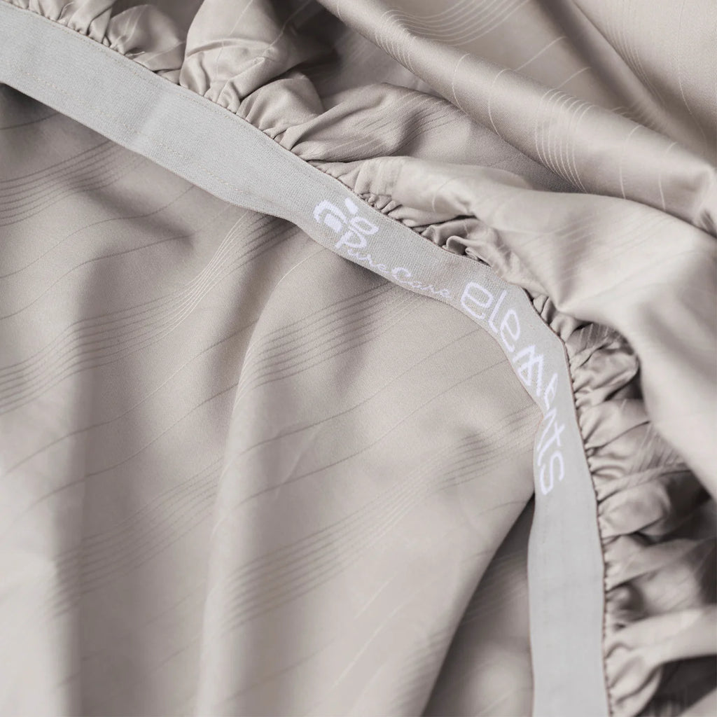 Purecare Bamboo Rayon Sheet Set, Dove Gray