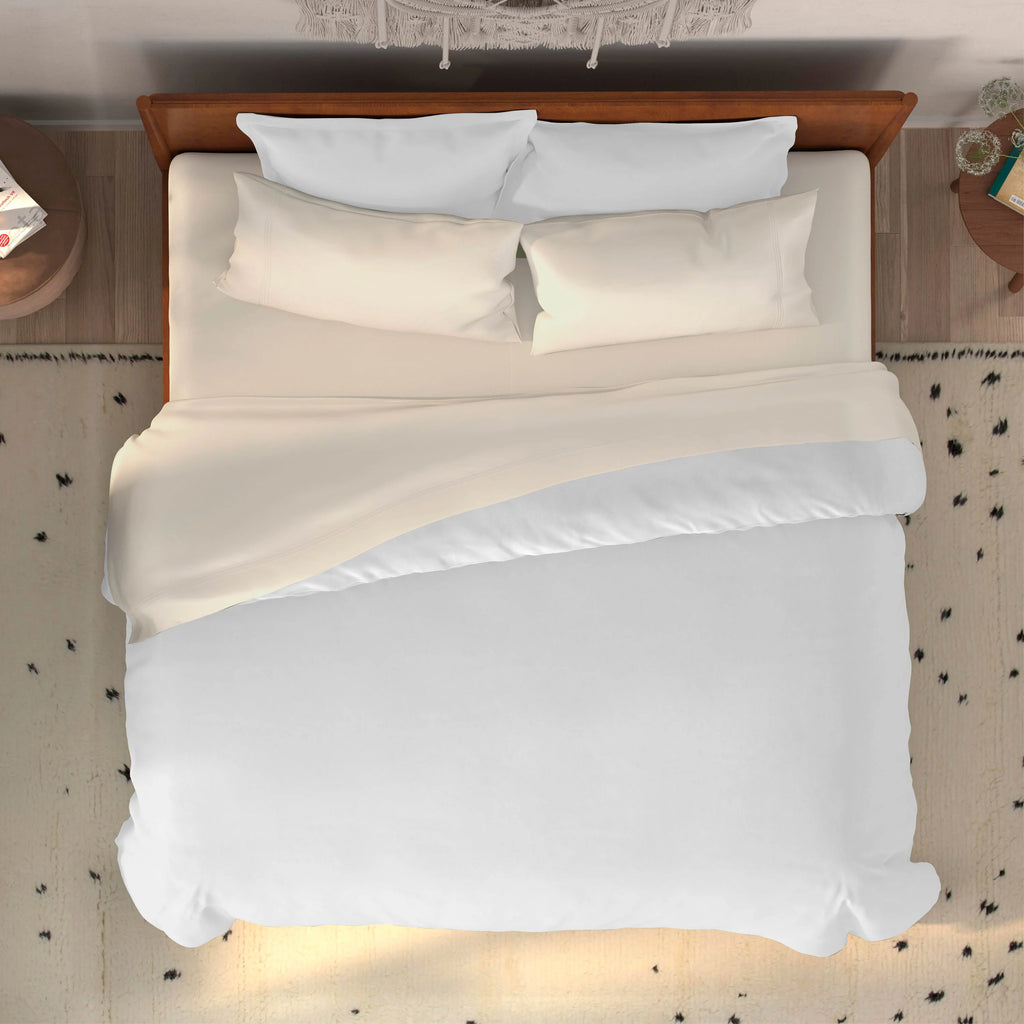 Purecare Bamboo Rayon Sheet Set, Ivory