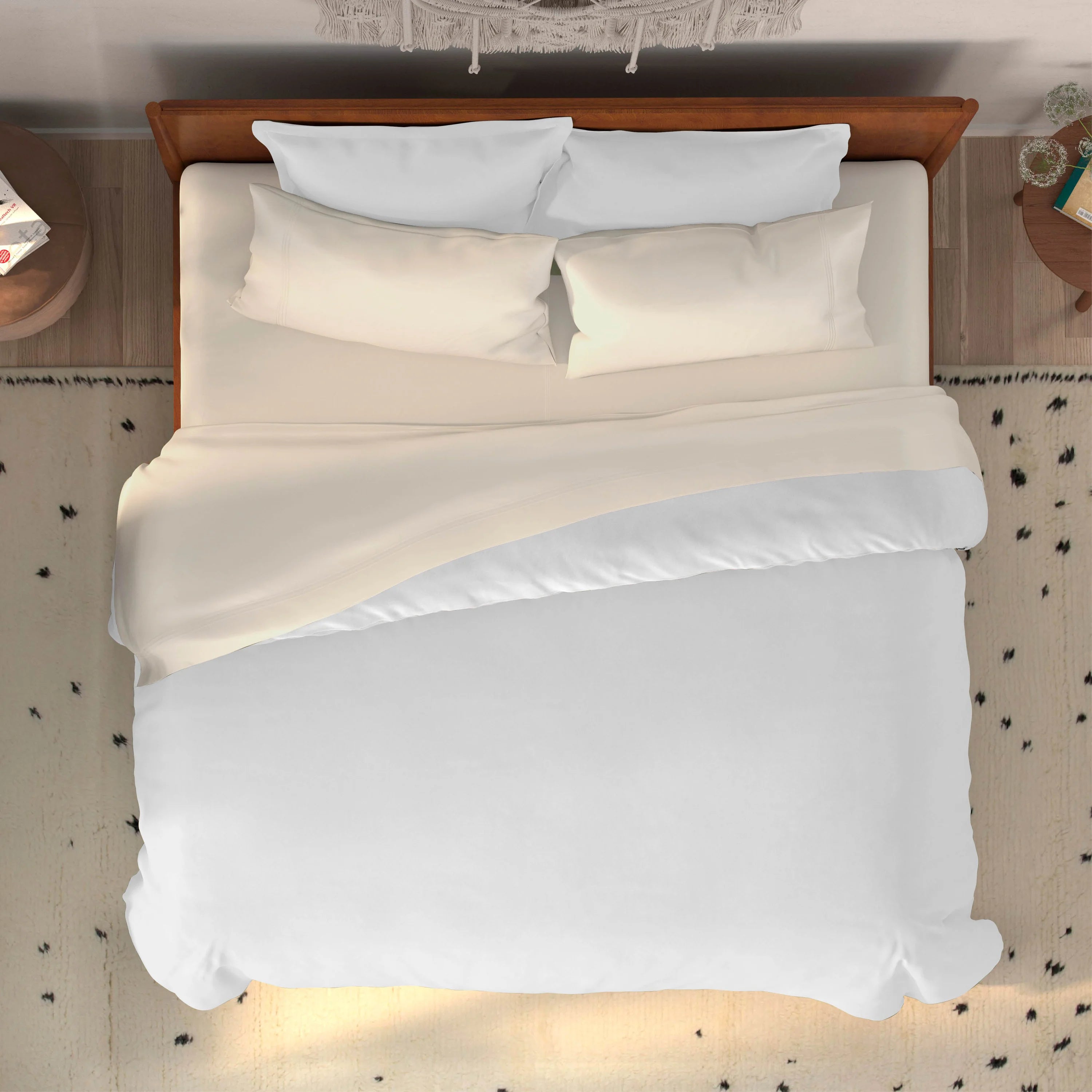 Purecare Bamboo Rayon Sheet Set, Ivory