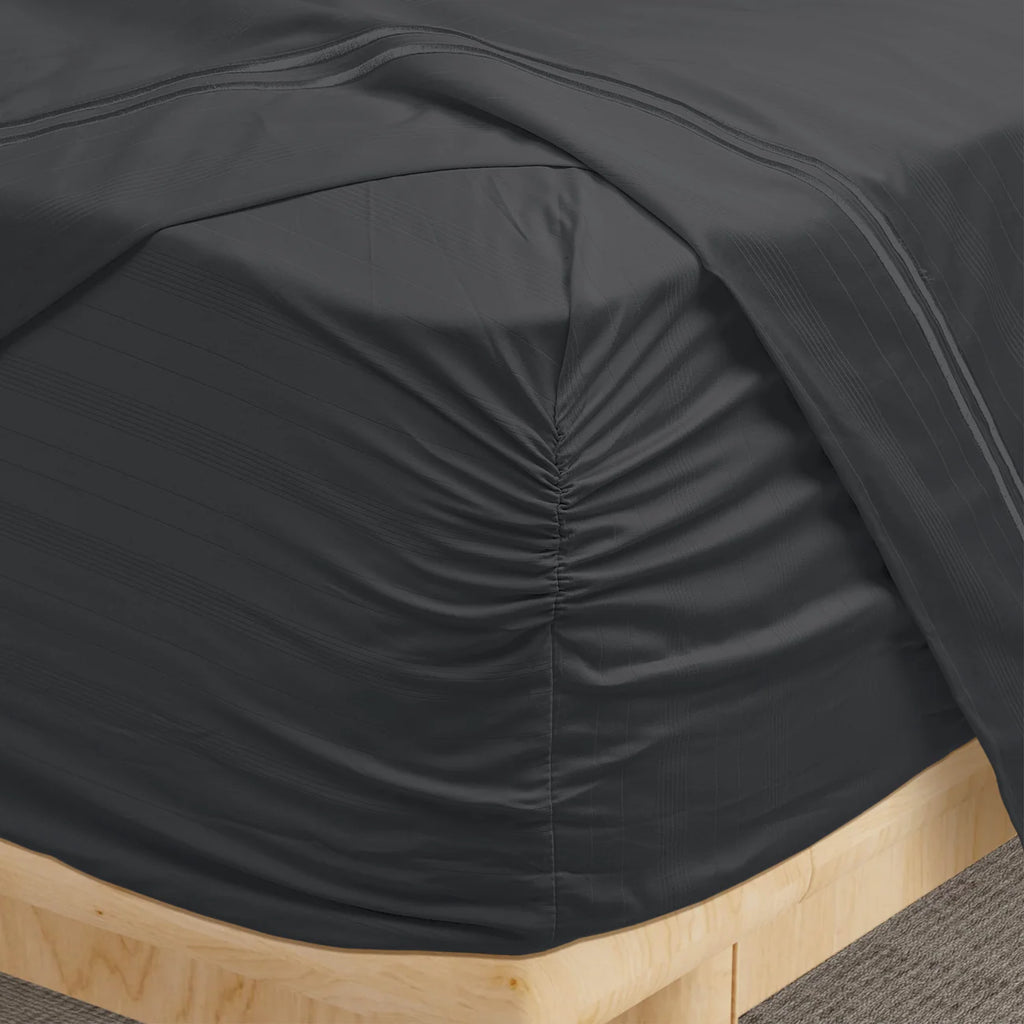 Purecare Bamboo Rayon Sheet Set, Shadow
