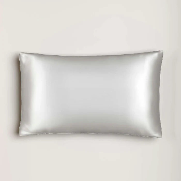 Purecare Pure Silk Pillowcase, Silver