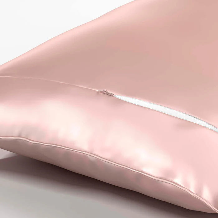 Purecare Pure Silk Pillowcase, Soft Pink