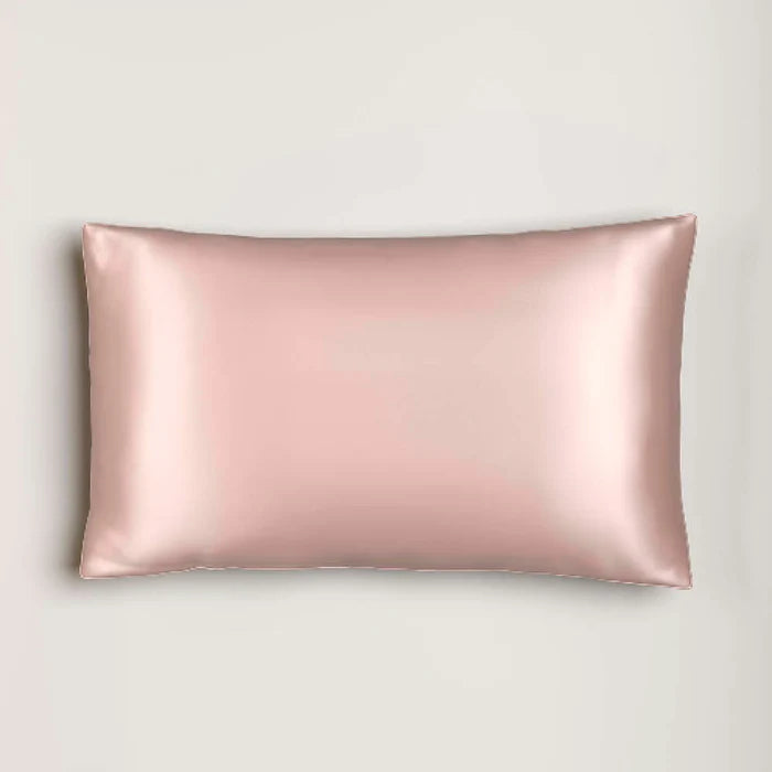 Purecare Pure Silk Pillowcase, Soft Pink