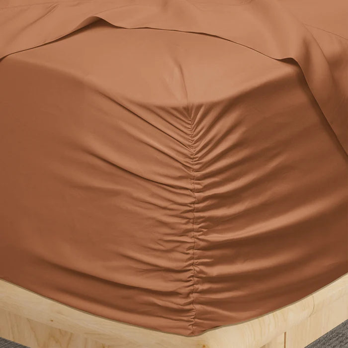 Purecare Revovery Viscose Sheets, Clay