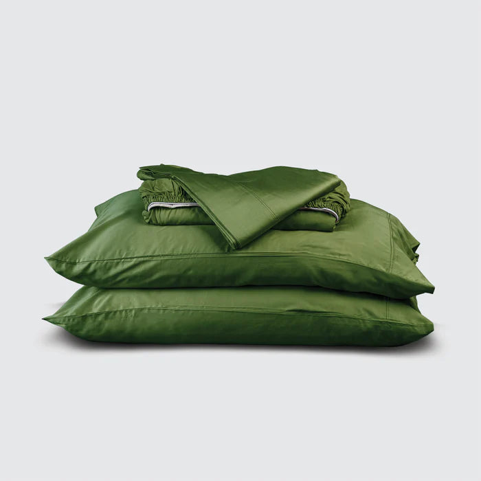 Purecare Revovery Viscose Sheets, Moss