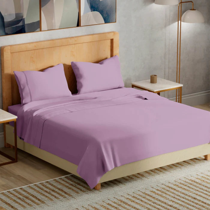 Purecare Refreshing Sateen Sheet Set, Lilac