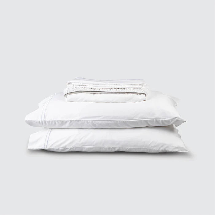 Purecare Refreshing Sateen Sheet Set, White
