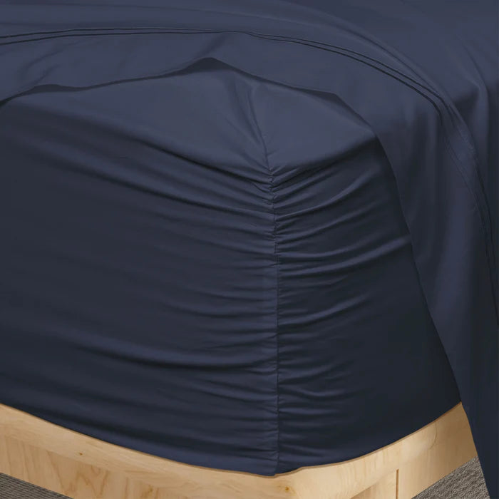 Purecare Soft Touch Sheet Set, Midnight Blue