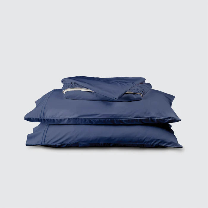Purecare Soft Touch Sheet Set, Midnight Blue