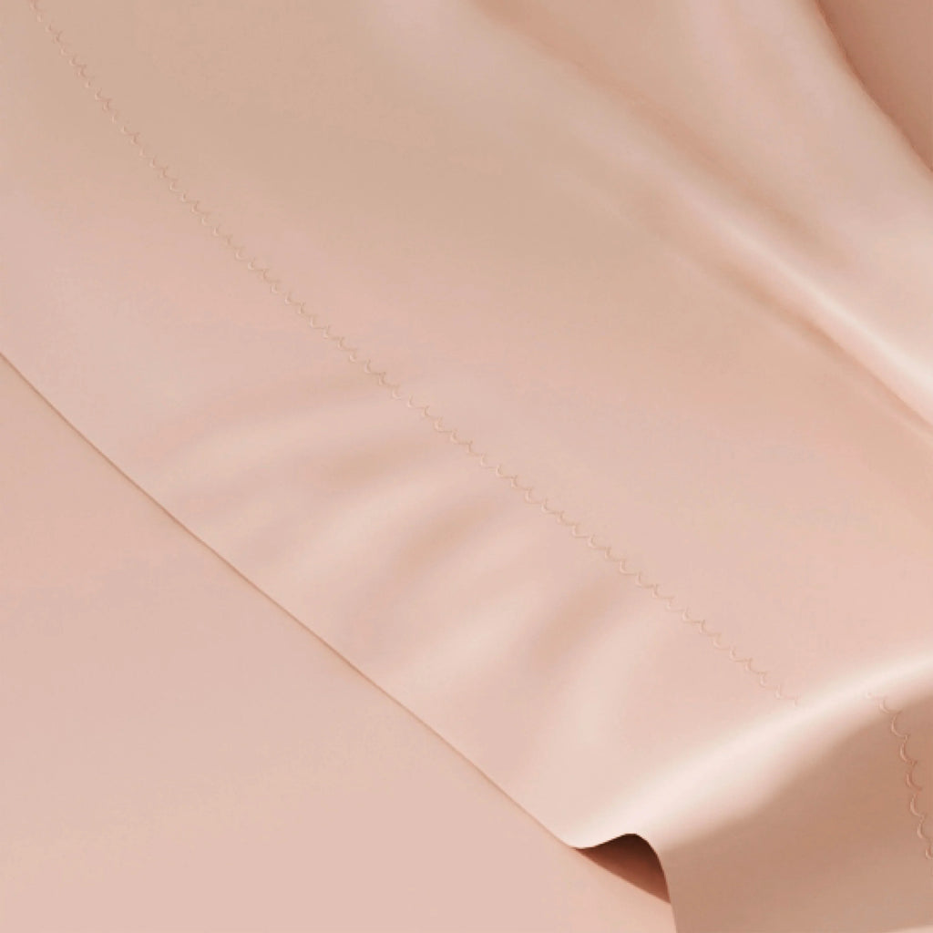 Purecare Weightless Cotton Sheets, Blush Pink