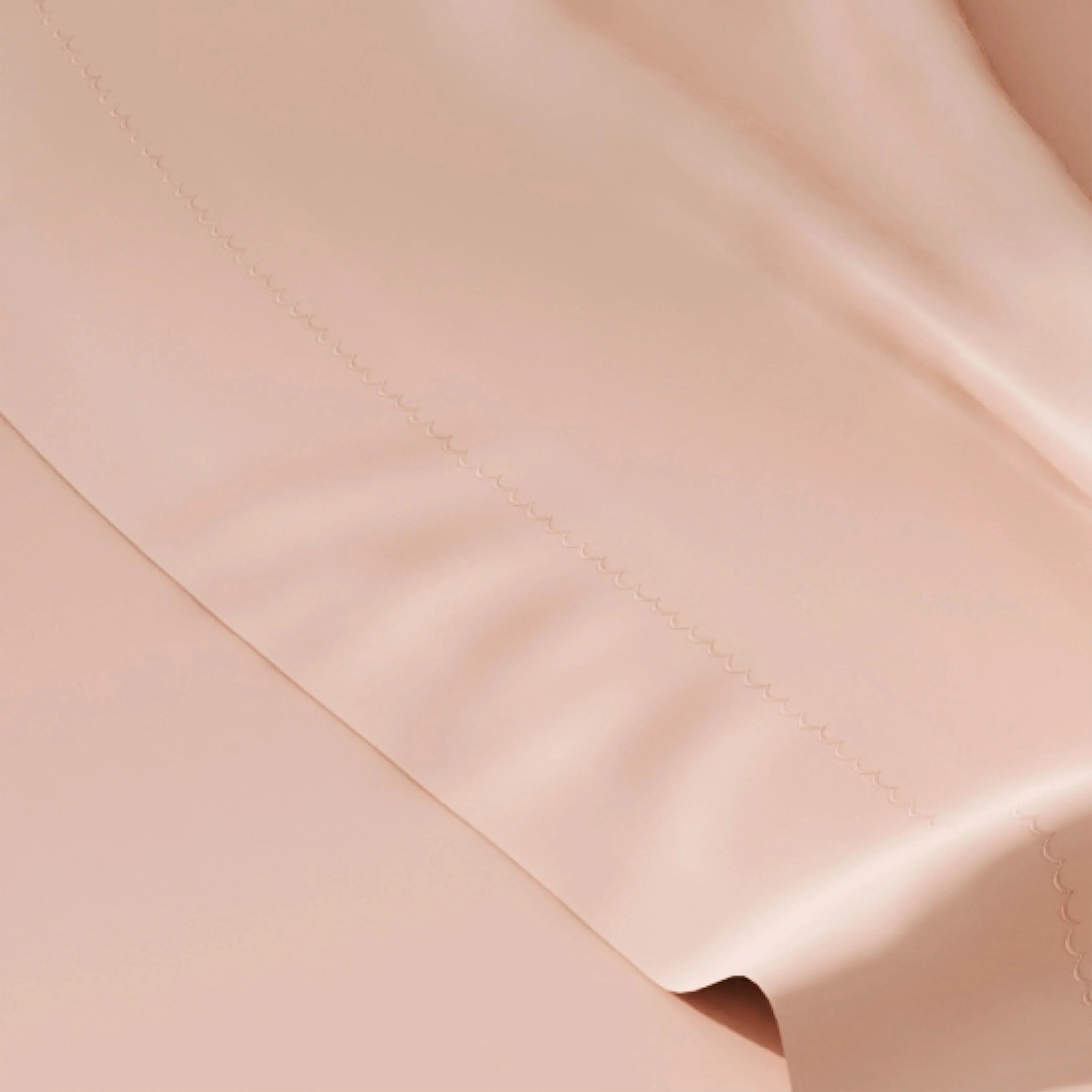 Purecare Weightless Cotton Sheets, Blush Pink