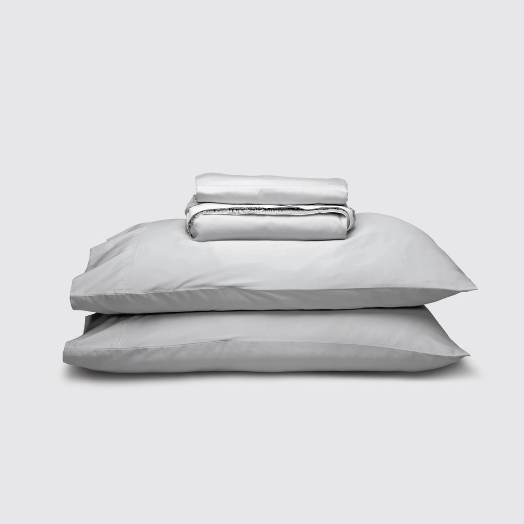 Purecare Weightless Cotton Sheets, Coastal Gray