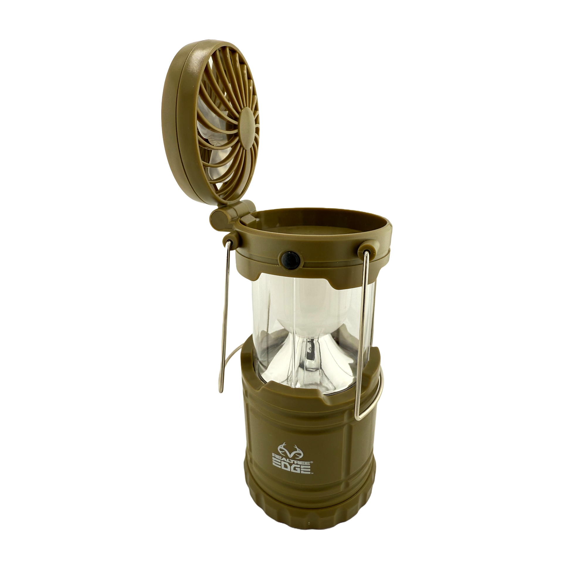 RealTree Portable Lantern with Fan