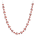 Red & White Candy Garland, 6'