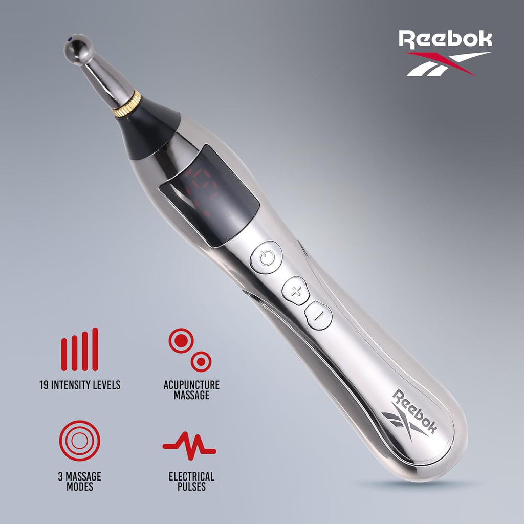 Reebok Handheld Percussion Massager