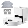 Roborock Q10 Series Robot Vacuum & Mop w/Vibrating & Liftable Mop, Self-Empty Dock, Anti-Tangle Brush, Obstacle Avoidance, White