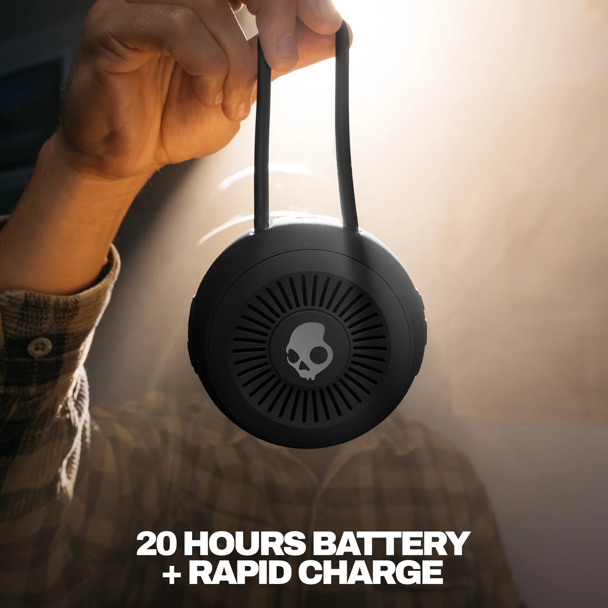 SKULLCANDY Session 360 Wireless Speaker, Black